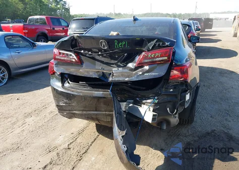 2016 Acura Tlx V6 Advance from USA, damaged, VIN 19UUB3F7XGA002801